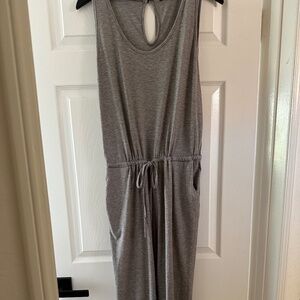 Gray jumpsuit
